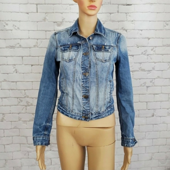 Zara Jackets & Blazers - Zara Jean Jacket S